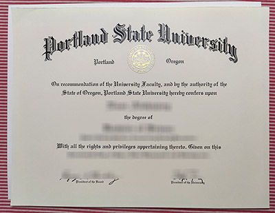 Portland State University degree