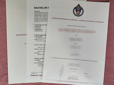 Radboud University diploma