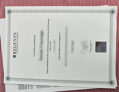 Regents University diploma