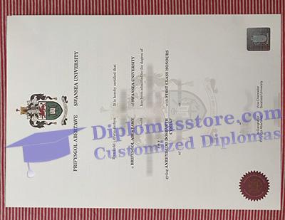 Swansea University diploma