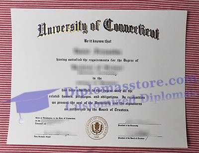 University of Connecticut degree