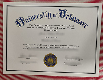 University of Delaware degree