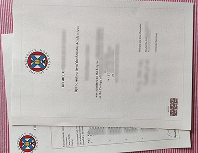 University of Edinburgh diploma