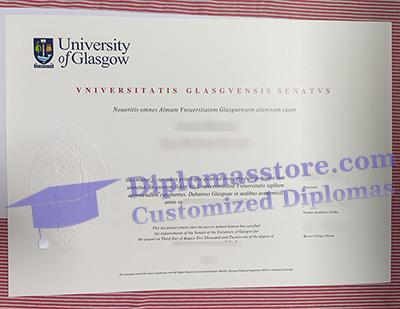 University of Glasgow diploma