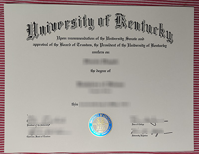 University of Kentucky degree