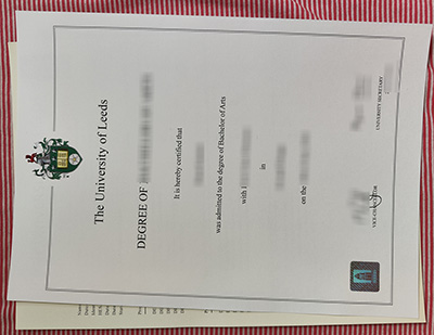 University of Leeds diploma