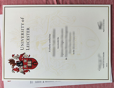 University of Leicester diploma