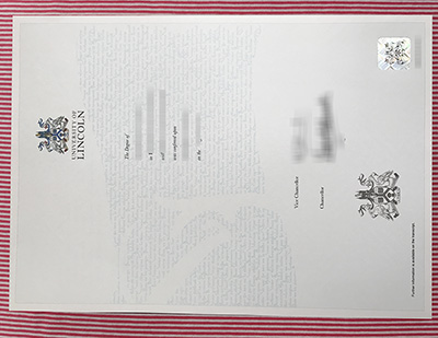 University of Lincoln diploma