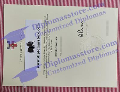 University of London law school diploma