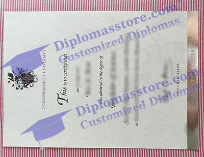 University of Loughborough diploma