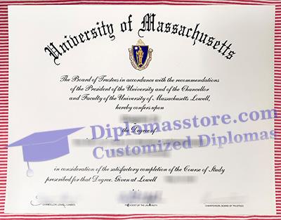 University of Massachusetts degree