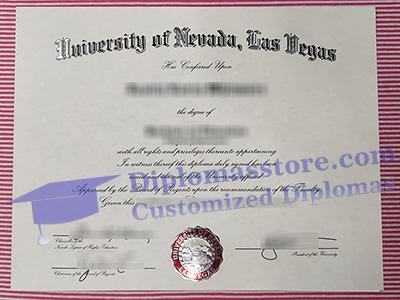 UNLV degree