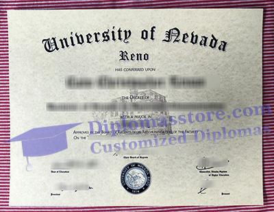 University of Nevada Reno degree