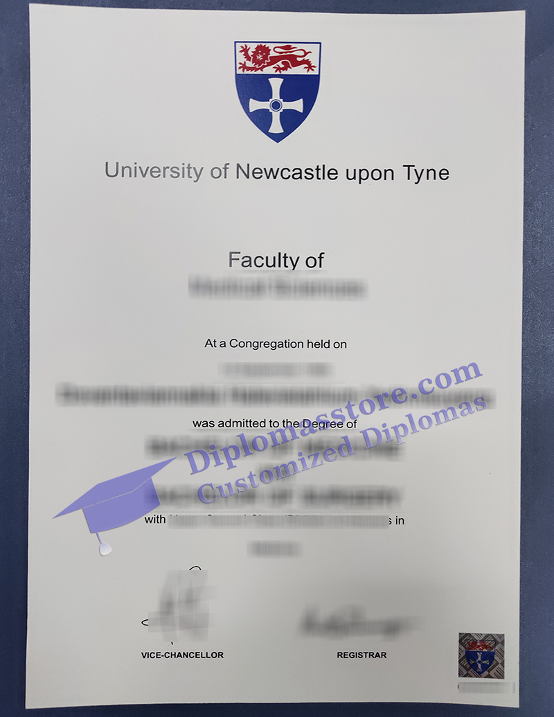 University of Newcastle degree, University of Newcastle certificate,