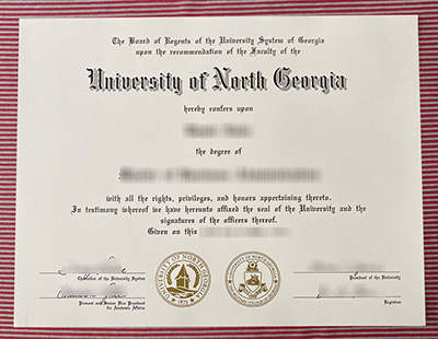 University of North Georgia degree