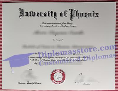 University of Phoenix degree