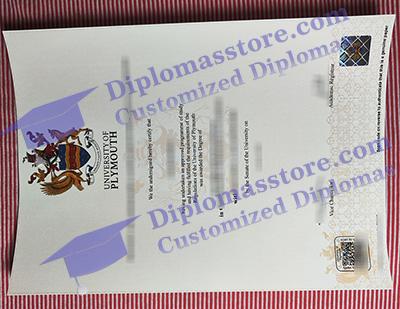 University of Plymouth diploma