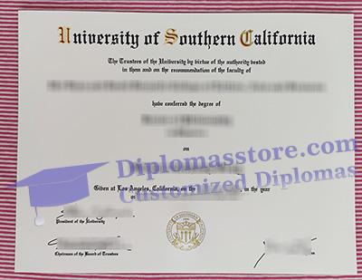 University of Southern California degree