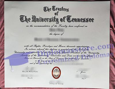 University of Tennessee Knoxville degree