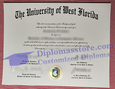 University of West Florida degree