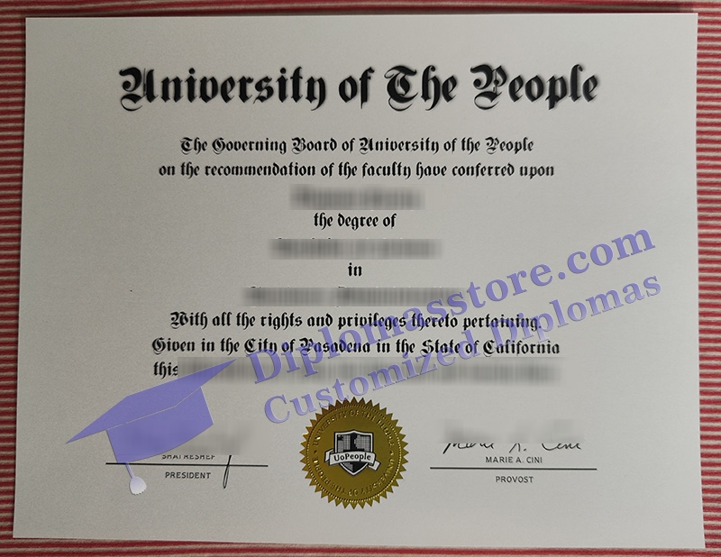 University of the People diploma, buy University of the People certificate,
