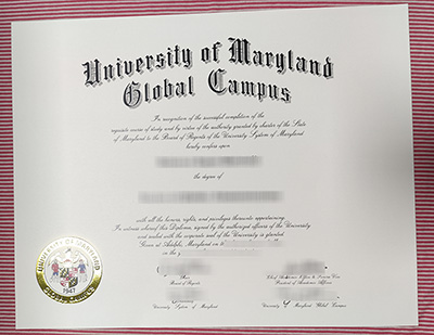 UMGC degree