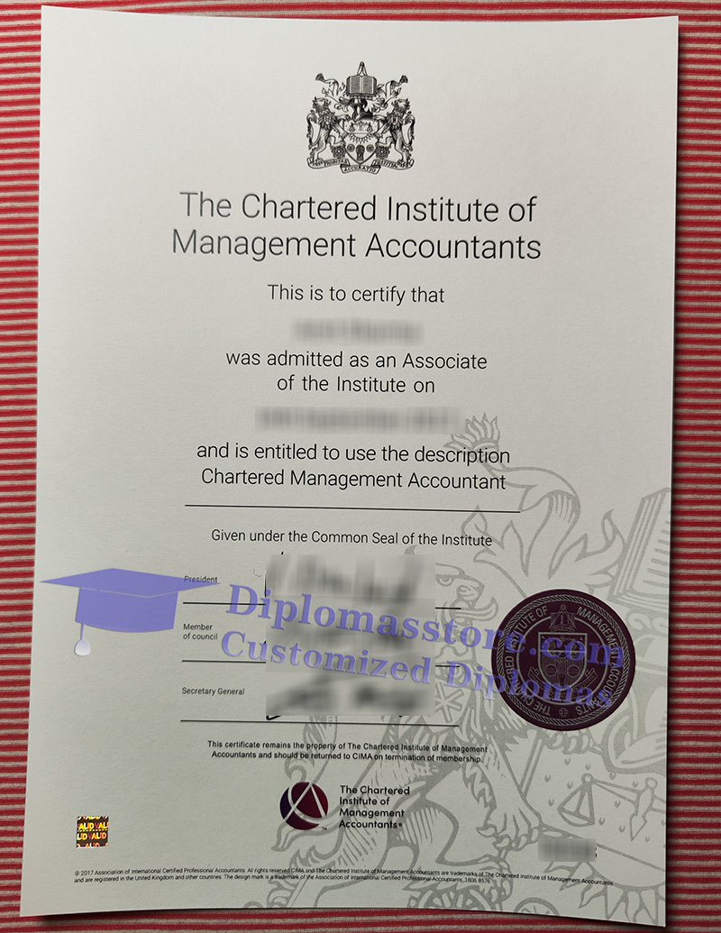 CIMA certificate, CIMA Associate certificate,