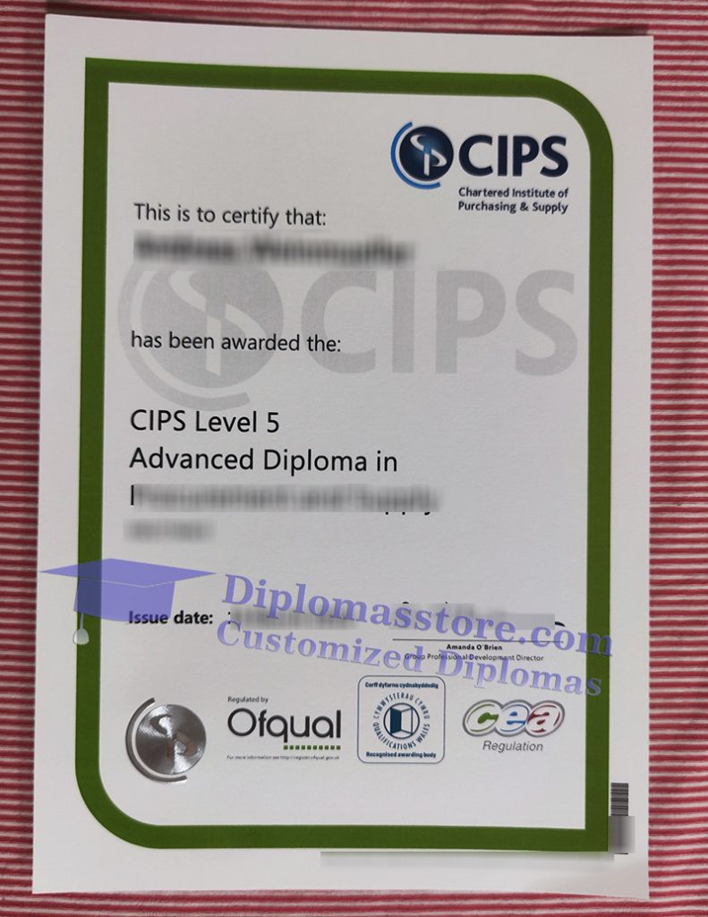 Best known ways to get a CIPS level 4 diploma online