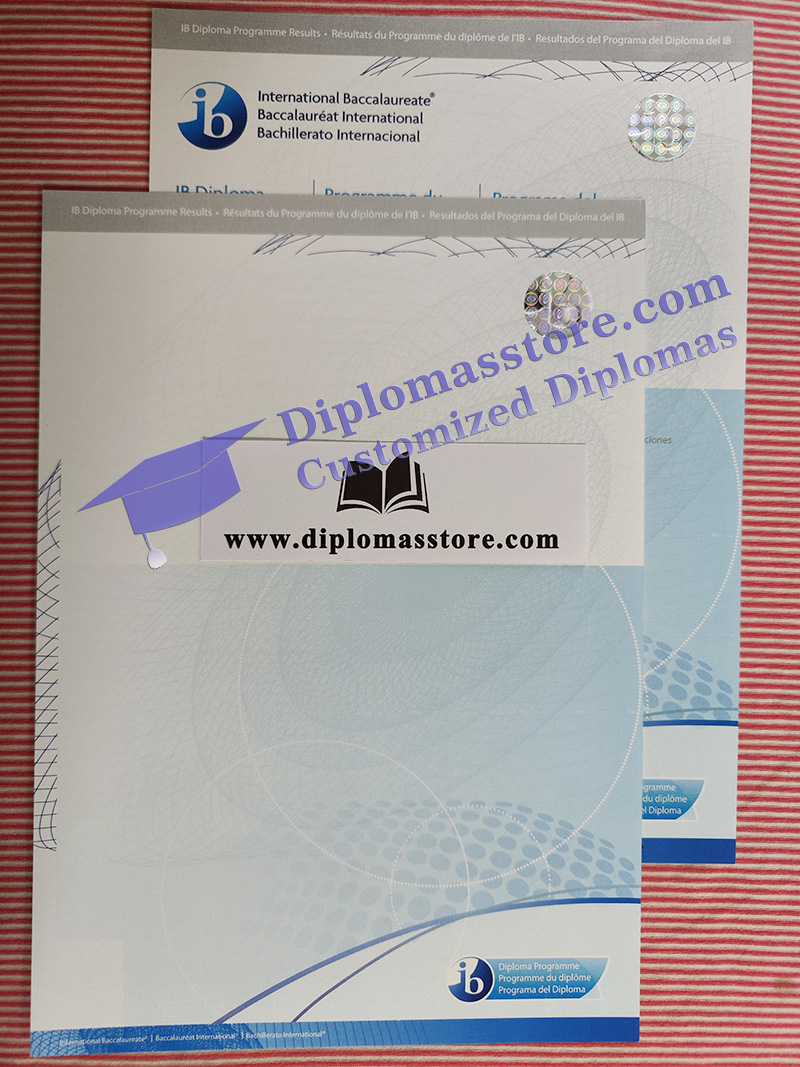 IB diploma, International Baccalaureate diploma,