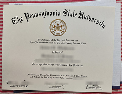 PSU diploma
