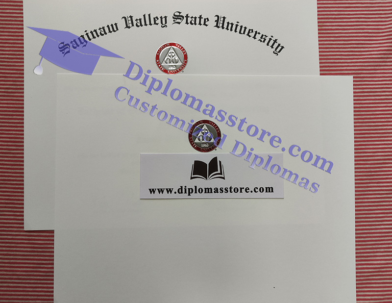 Saginaw Valley State University diploma, SVSU degree,