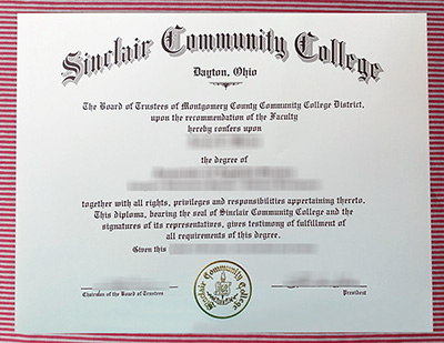 Sinclair Community College degree