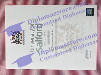 University of Salford diploma