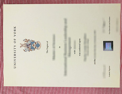 University of York diploma