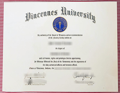Vincennes University degree