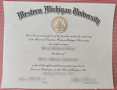 Western Michigan University degree