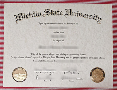 Wichita State University degree