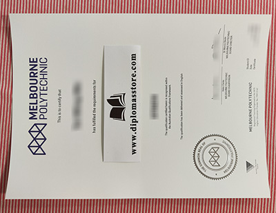 Melbourne Polytechnic certificate