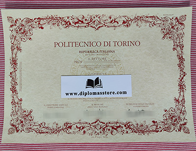 Politechnico di Torino degree