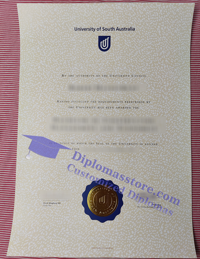 UniSA degree, University of South Australia diploma,