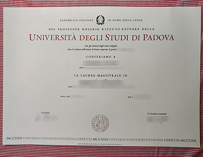 Università di Padova diploma