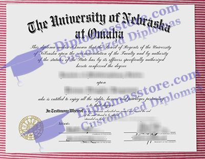 University of Nebraska at Omaha degree