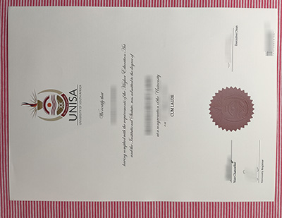 University of South Africa degree