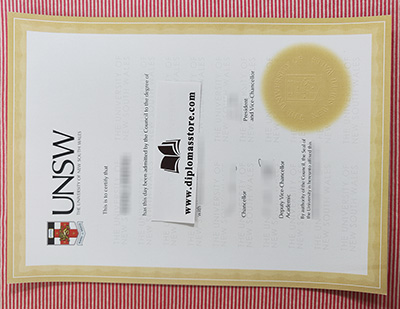 UNSW degree