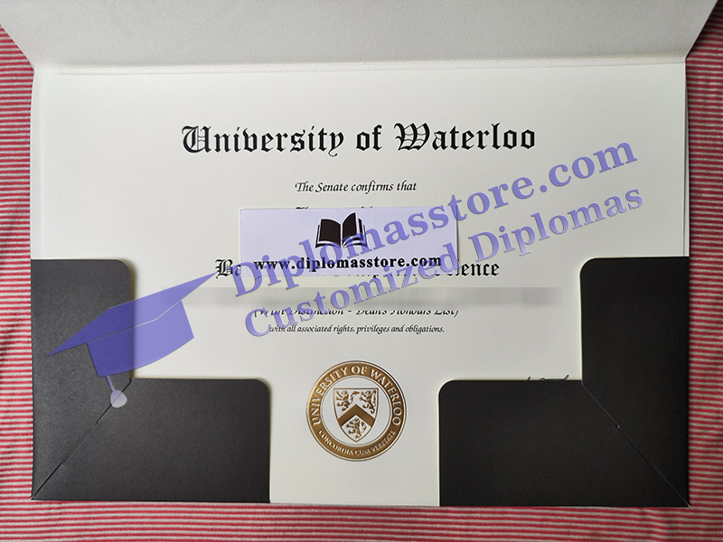 University of Waterloo degree, University of Waterloo certificate,