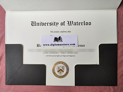 University of Waterloo diploma