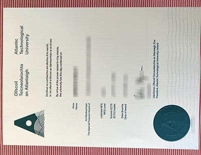 Atlantic Technological University diploma