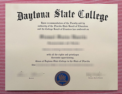 Daytona State College degree