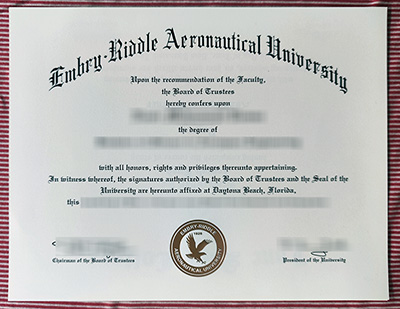 ERAU diploma