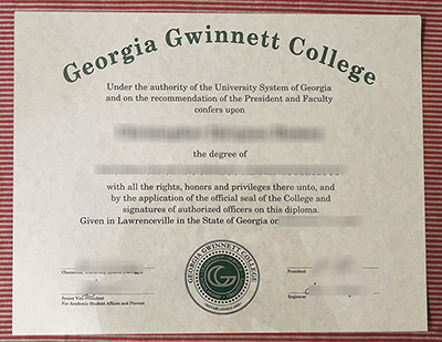 Georgia Gwinnett College degree